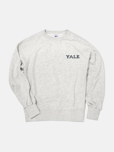 J. PRESS YALE BLOCK SPELLOUT SWEATSHIRT
