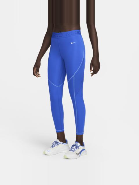 Women's Nike Pro Mid-Rise 7/8 Leggings with Pockets