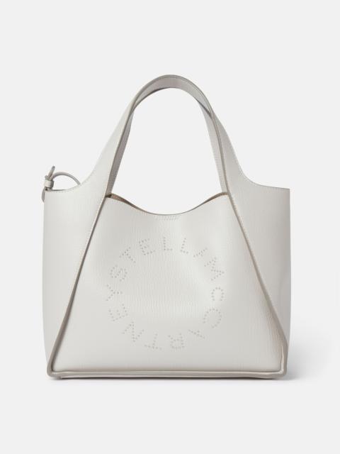 Stella McCartney Logo Top Handle Crossbody Bag