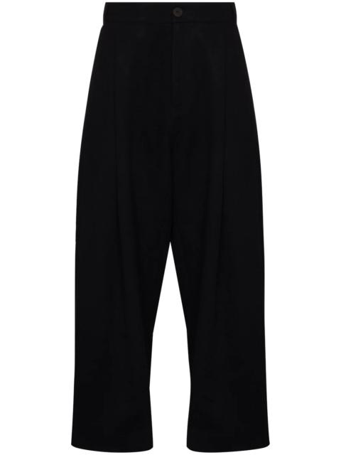 Studio Nicholson Sorte wide-leg trousers