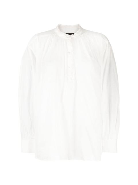 Marcel cotton blouse