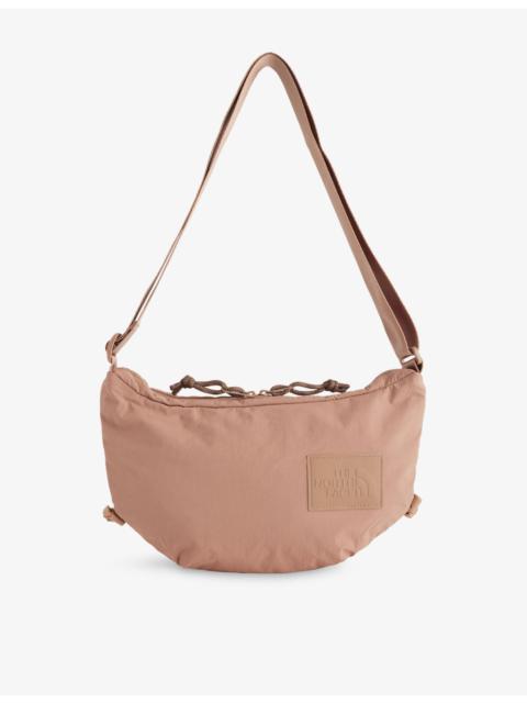 The North Face Never Stop logo-Patch Woven Cross-body Bag