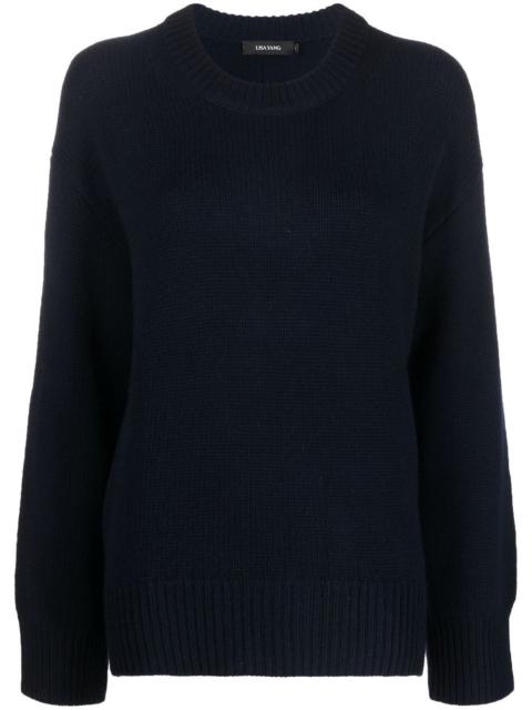 LISA YANG cashmere knit jumper