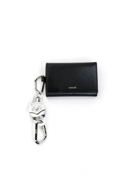 sacai Carabiner Trifold Wallet