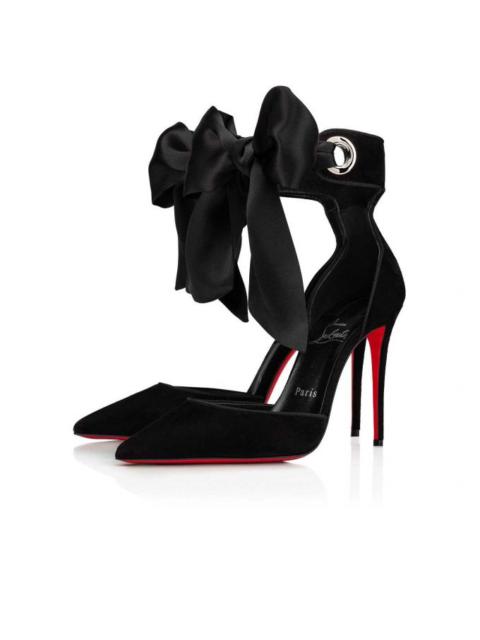 Christian Louboutin Torrida Pump BLACK/LIN BLACK