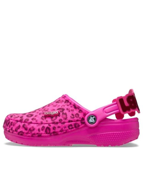 crocs (WMNS) Crocs x Stray Rats Classic Clog 'Blurry Pink Leopard Print' 211498-6UB