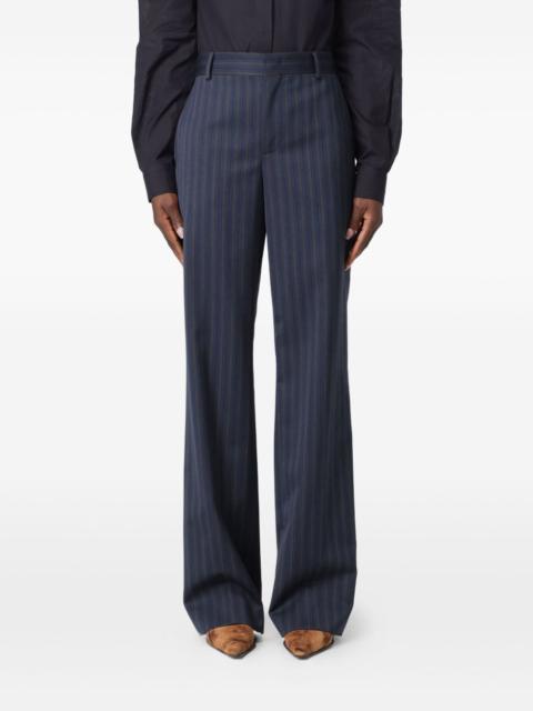 Moschino striped trousers