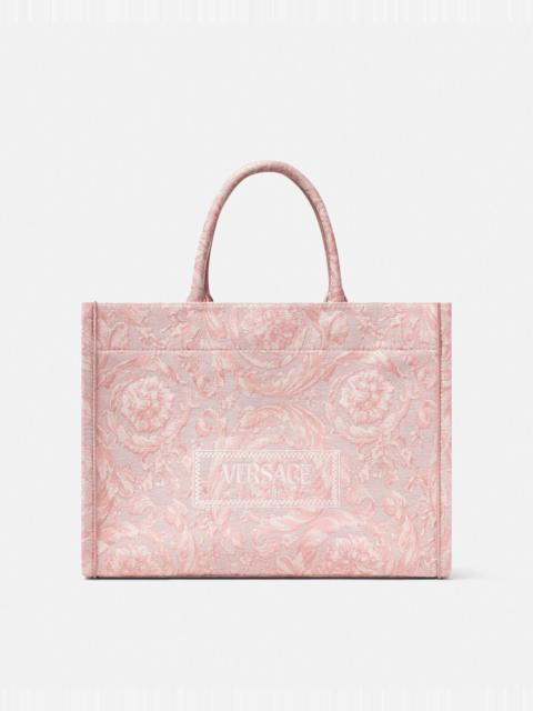 VERSACE Barocco Athena Medium Tote Bag