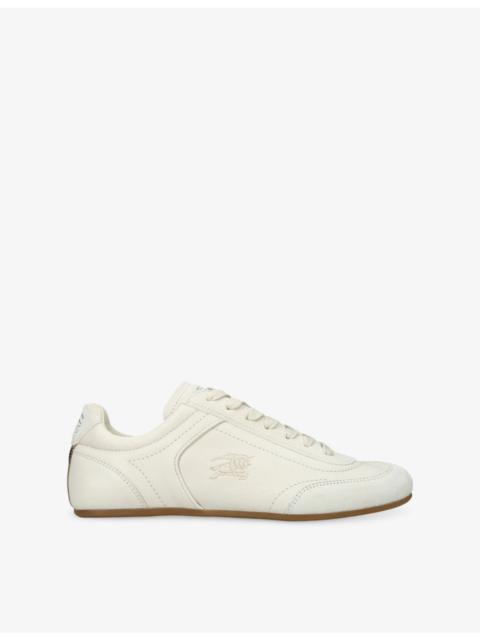 Burberry Knight Leather Trainers