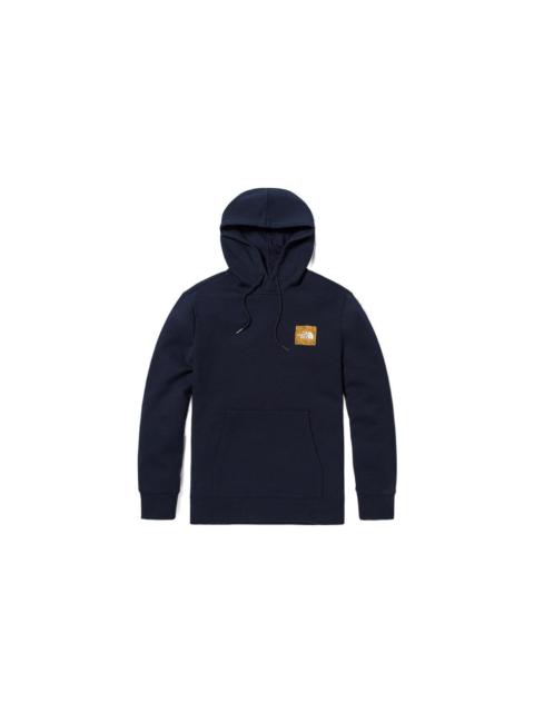 The North Face THE NORTH FACE SS22 Logo Hoodie 'Navy' NF0A5JZL-RG1