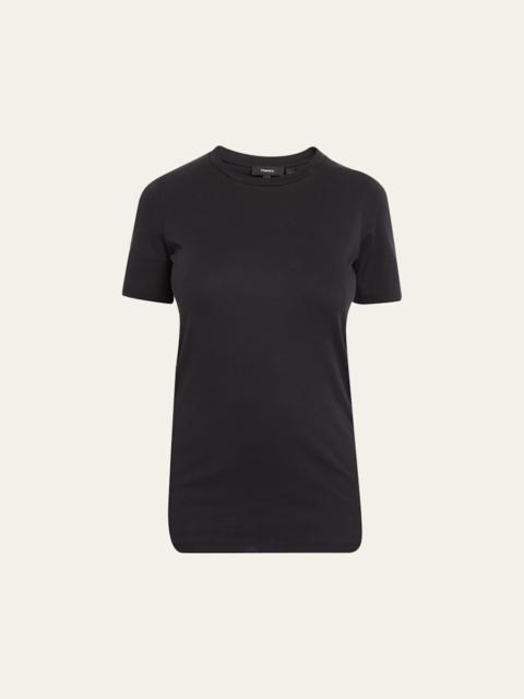 Theory Johanna Crewneck Classic Tee