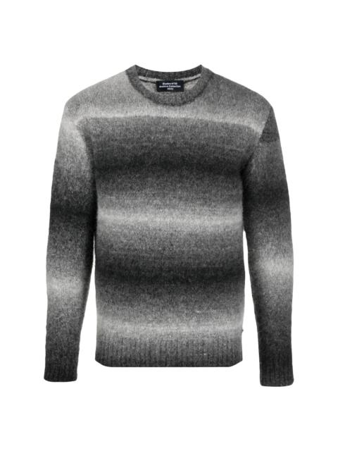 Moondog ombre stripe jumper