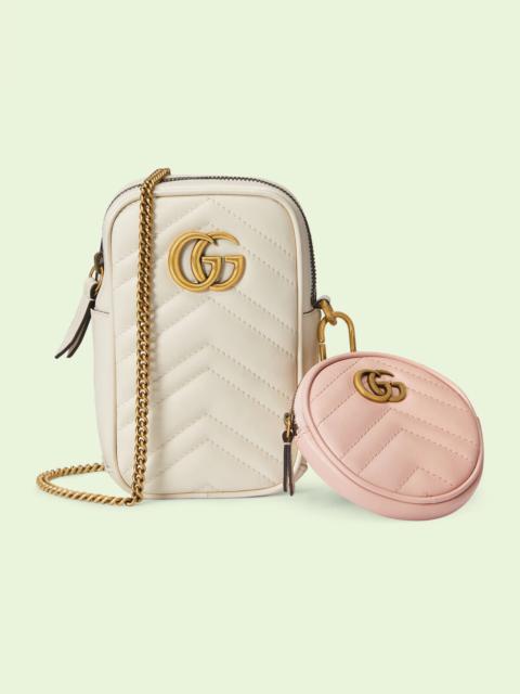 GG Marmont mini bag and coin purse