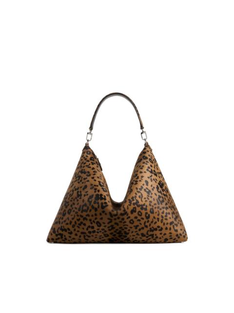 TOTEME pony hair bevel shoulder bag
