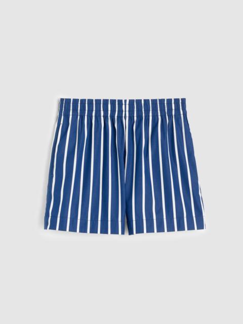 Madewell Pull-On Shorts in Poplin