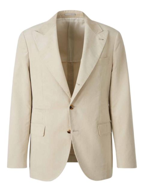 Brunello Cucinelli single-breasted jacket