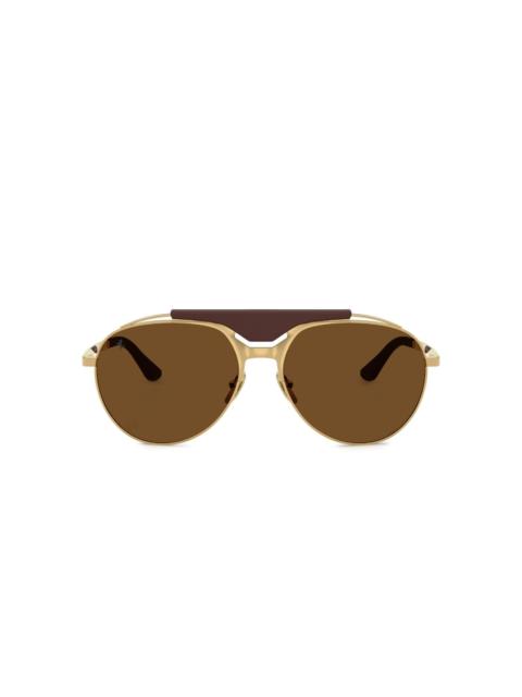 Ferrari pilot-frame sunglasses