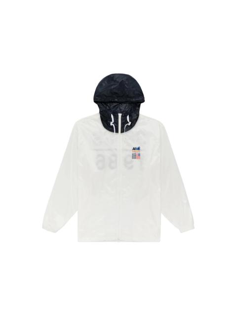 AIMÉ LEON DORE Aime Leon Dore 38-GS Offshore Windbreaker White