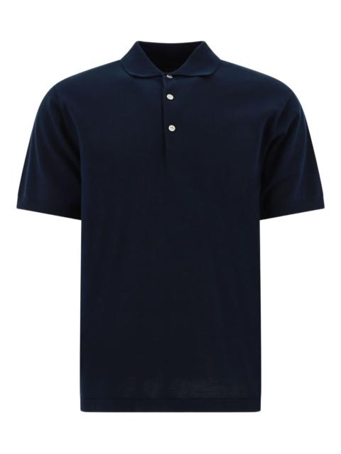 BEAMS PLUS button-down cotton polo shirt