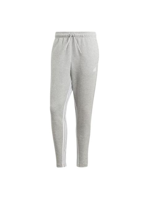 adidas Casual Running Tapered Trousers Men Light Grey EB5285