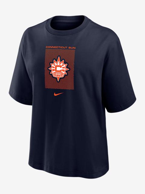 Connecticut Sun Women's Nike WNBA Boxy T-Shirt