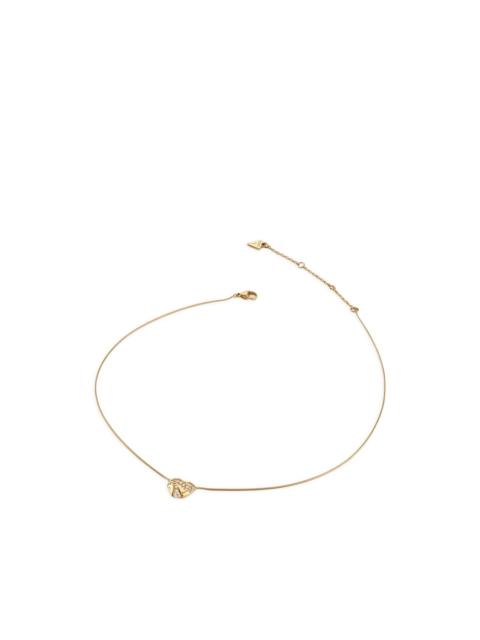 GUESS USA heart-pendant necklace