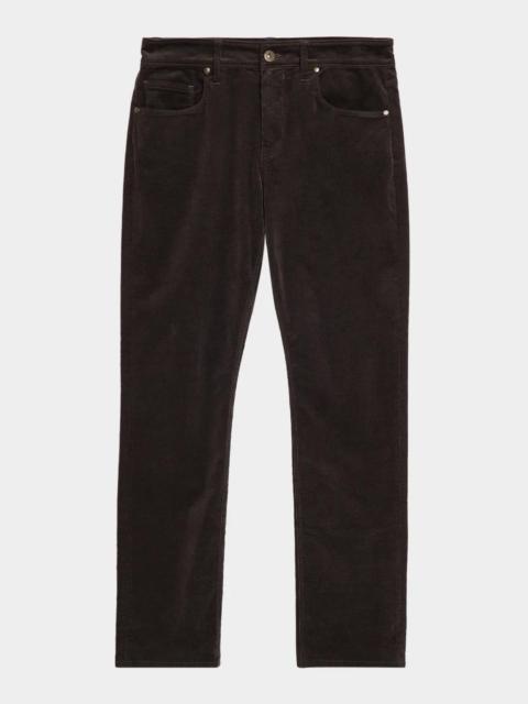 PAIGE Men's Federal Croduroy Straight-Leg Pants
