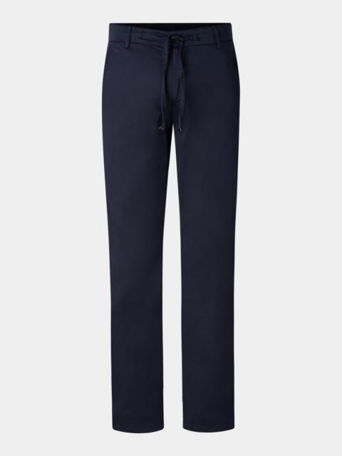 BOGNER Chinos Riley Business in Navy blue
