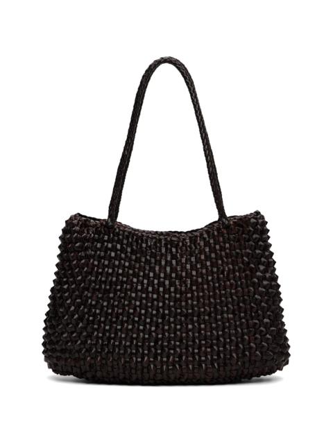 DRAGON DIFFUSION Brown Santa Croce Bag