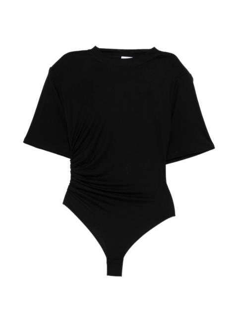 THE ANDAMANE Lennox draped bodysuit