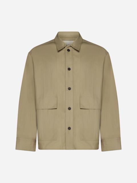 Studio Nicholson Spirit cotton-blend jacket