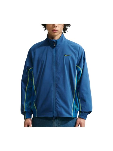 Nike Nike SB Ishod Track Jacket 'Court Blue Brilliant Blue' IF0438-476