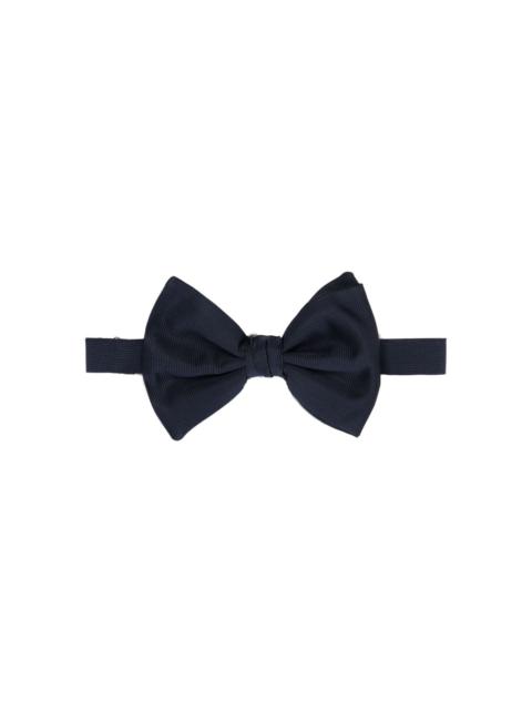 GIORGIO ARMANI silk bow tie