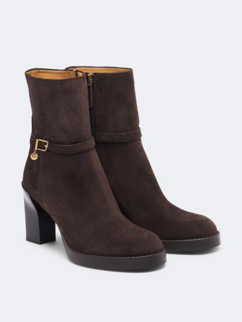 Tod's Suede ankle boots