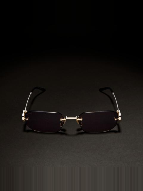GUCCI GG2228S Rectangular-frame sunglasses