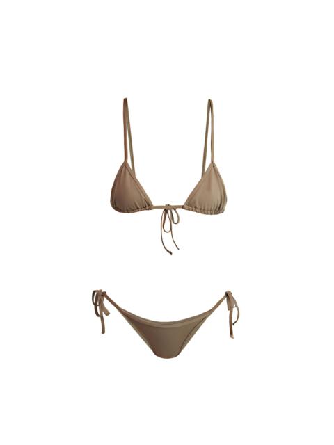 THE ATTICO DUST BIKINI