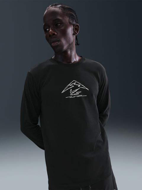 Nike Nike Trail Men's Dri-FIT Long-Sleeve Running T-Shirt