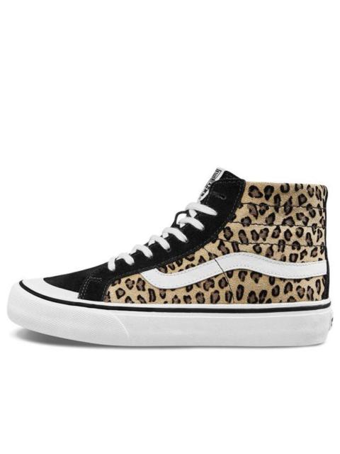 Vans SK8-Hi 138 Decon SF 'Black White Leopard' VN0A3MV1TTS