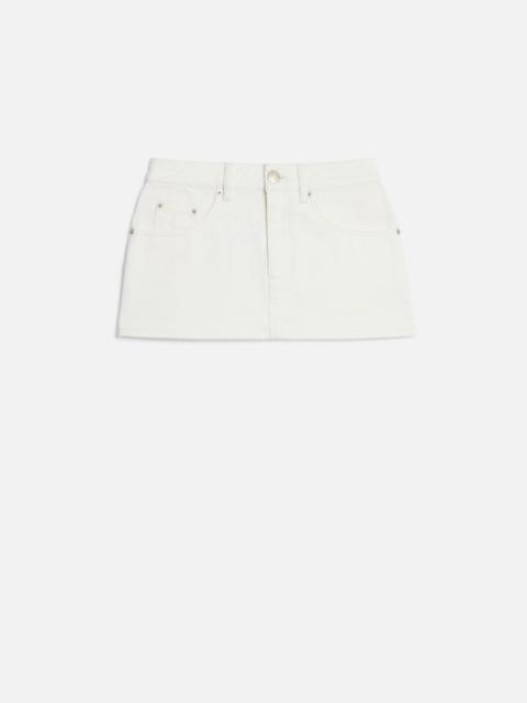 AMI Paris Five Pockets Mini Skirt