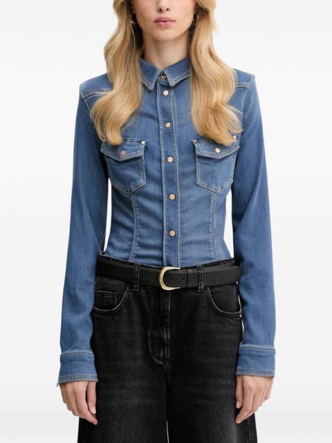 GUESS USA long-sleeve denim shirt