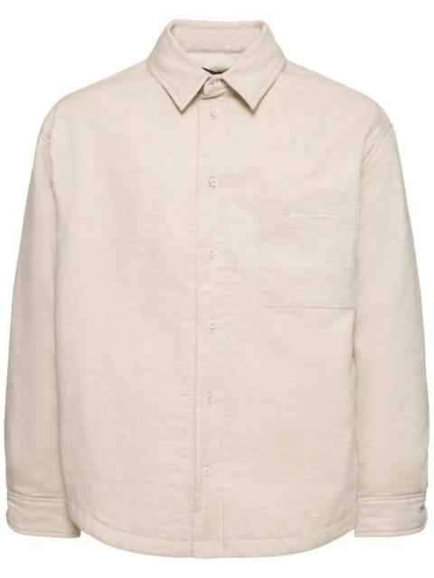 La Chemise Boulanger cotton blend shirt