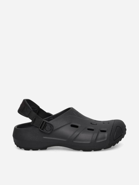 crocs Quick Trail Clogs Black