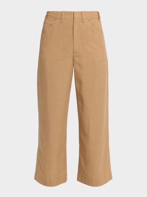rag & bone Allison Crop Flared Pants