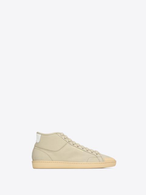 SAINT LAURENT court classic sl/39 sneakers in canvas
