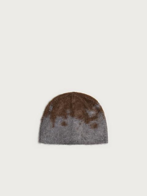 GRAMICCI Gramicci Mohair Splatter Beanie