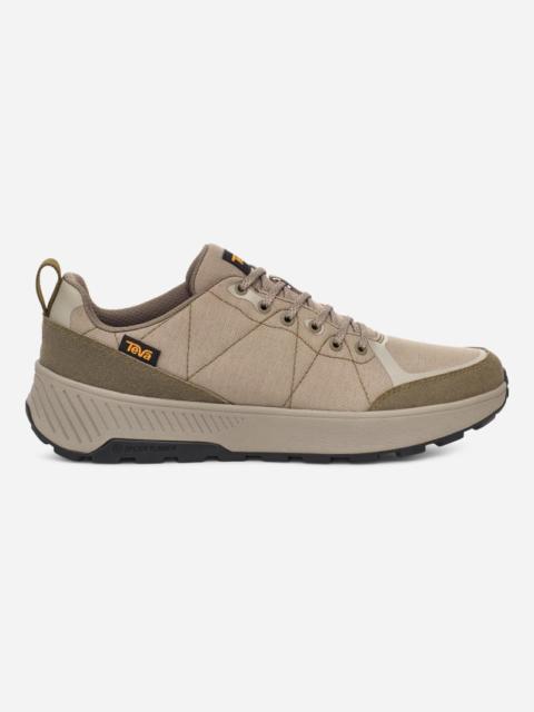 Teva Men's Ellwood Hiking Shoe in Desert Taupe/Bungee Cord
