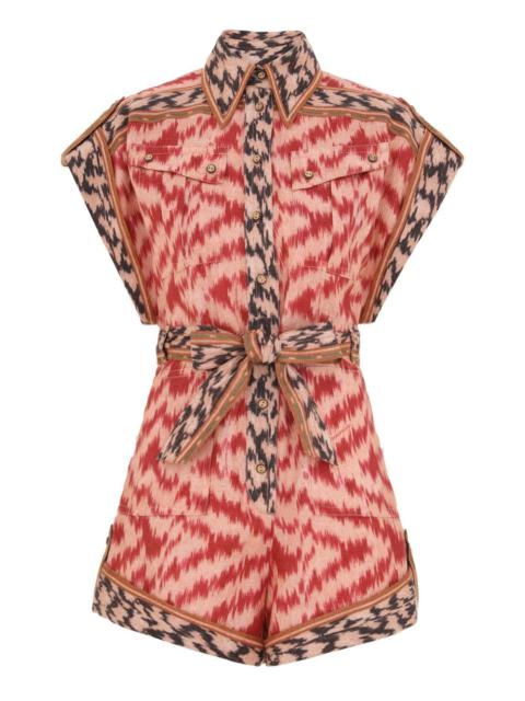 Zimmermann WYLIE POCKET PLAYSUIT