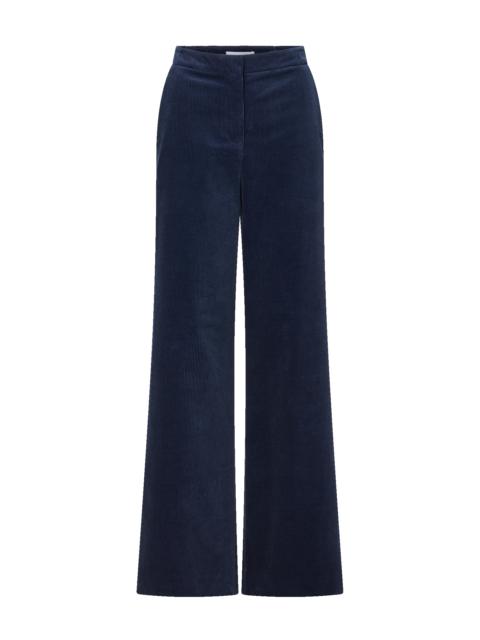 VERONICA BEARD HOLT CORDUROY WIDE-LEG PANT