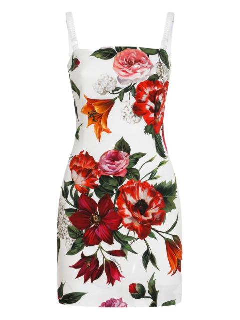 Dolce & Gabbana silk mini dress