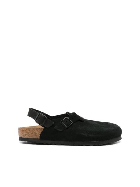 BIRKENSTOCK Tokyo II Suede slides